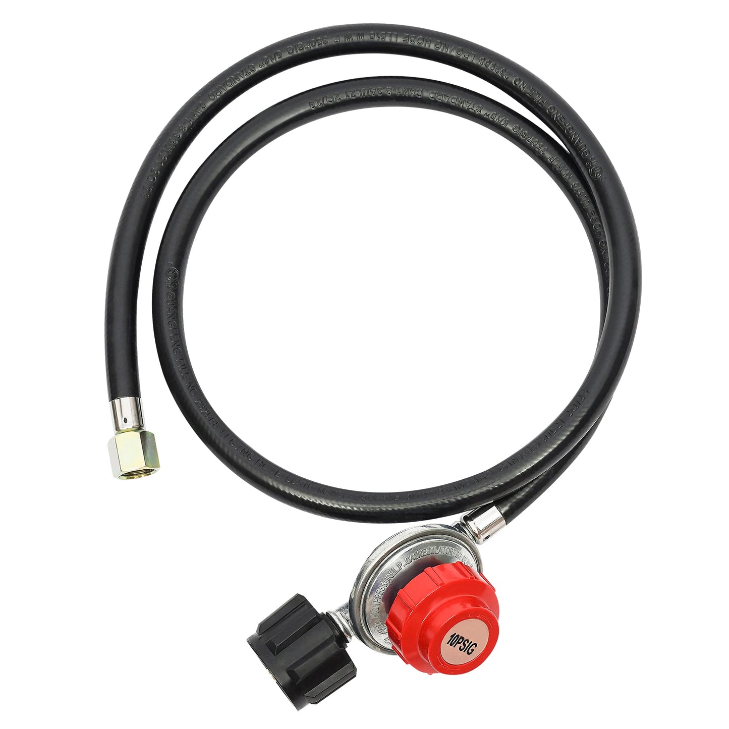 Outdoor Gas Stove Propane Cooker 8000W Adjustable 0 to 10PSI