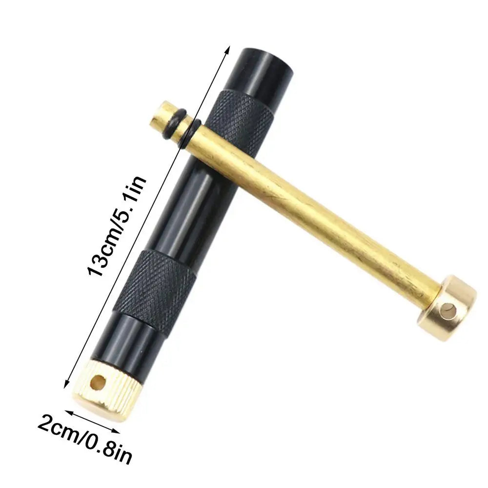 LACYIE Metal Fire Piston Starter for Camping and Survival