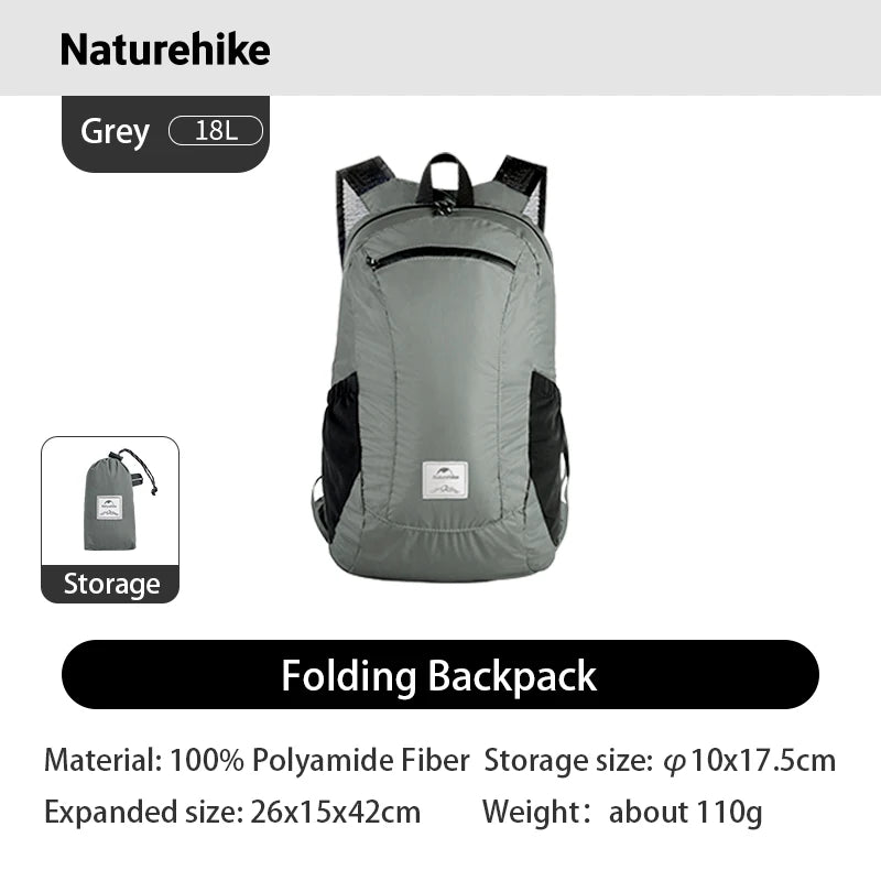 Naturehike Lightweight Outdoor Hiking Daypack All Seasons