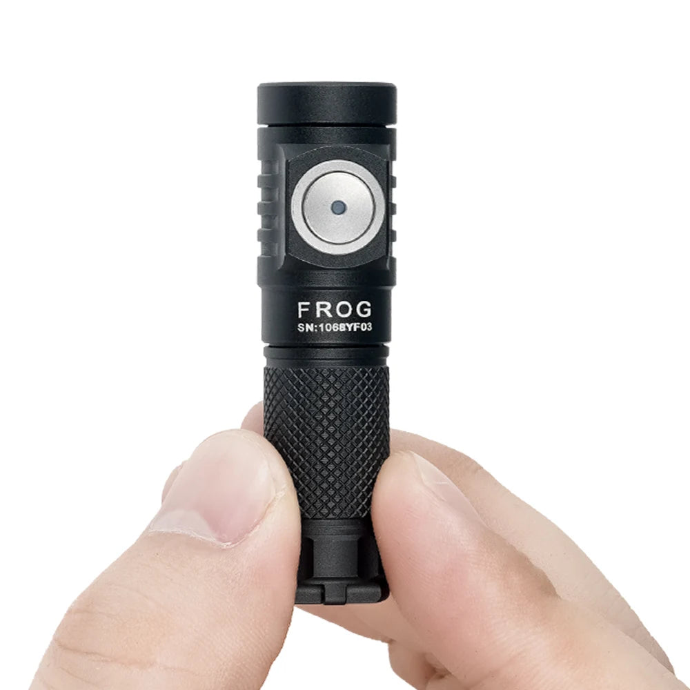 Lumintop Frog Keychain Flashlight 720 Lumens USB C Rechargeable