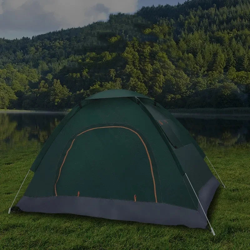 Outdoor Pop Up Tent Waterproof Automatic Setup Sun Shelter
