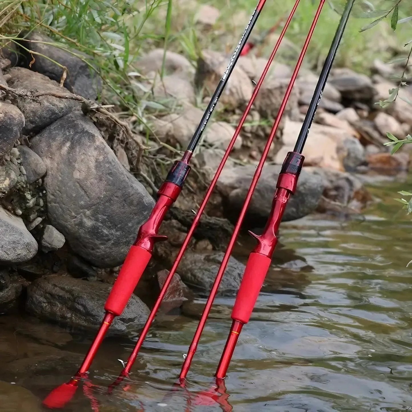 Carbon Fiber Fly Fishing Rod For Freshwater And Marine Use