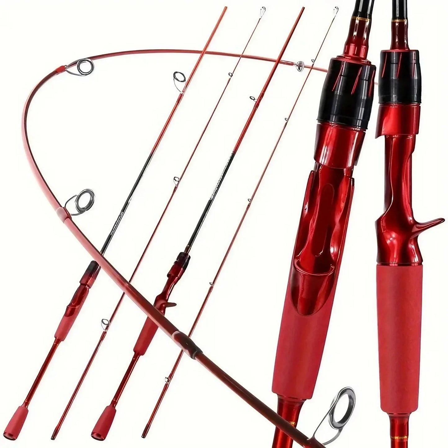 Carbon Fiber Fly Fishing Rod For Freshwater And Marine Use
