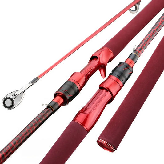 Carbon Fiber Fly Fishing Rod For Freshwater And Marine Use