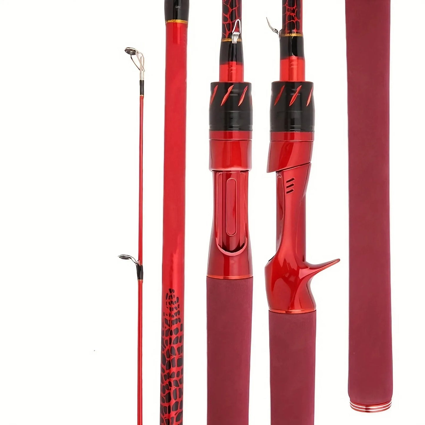 Carbon Fiber Fly Fishing Rod For Freshwater And Marine Use