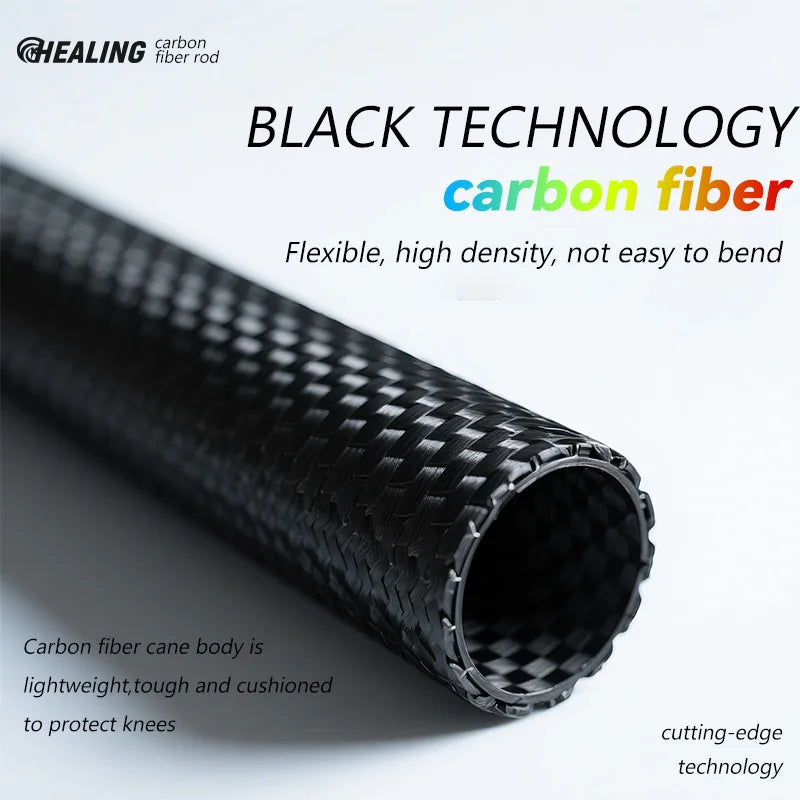OKHEALING Carbon Fiber Ultralight Trekking Poles Folding