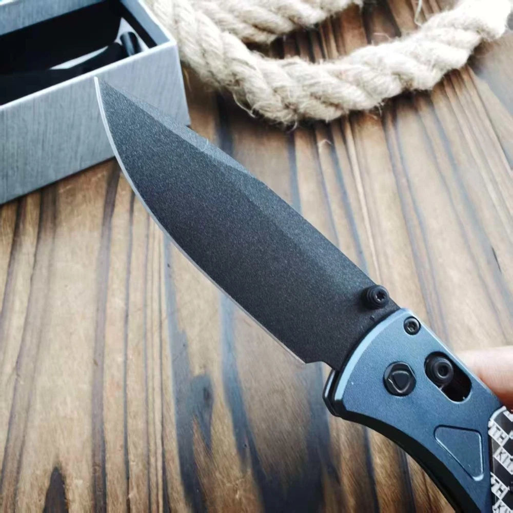 DIY Supplies Folding Knife Aluminum Handle Outdoor Clip