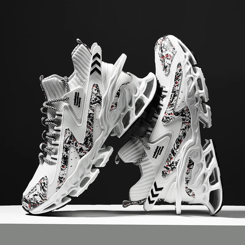 Louis Kadhr Men's Running Shoes Blade Breathable Mesh Sneakers