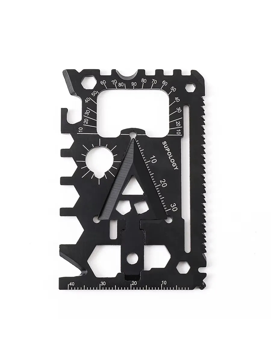 Credit Card Survival Tool Outdoor Lifesaving Knife Gear