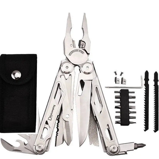 Daicamping DL30 Multitool Set With Pliers Scissors Knife Clamp EDC