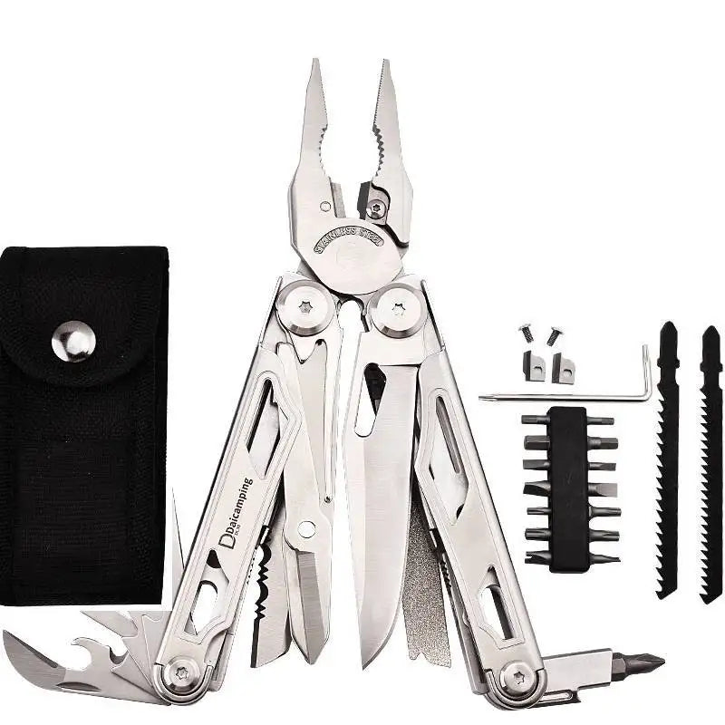 Daicamping DL30 Multitool Set Folding Pliers Scissors EDC Survival Tool