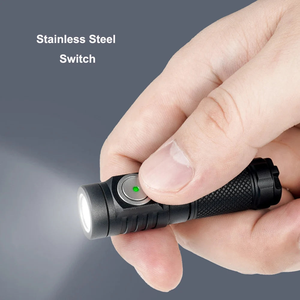 Lumintop Frog Keychain Flashlight 720 Lumens USB C Rechargeable