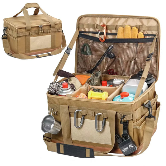 Camping Utensil Organizer Detachable Multifunctional Stove Storage Case