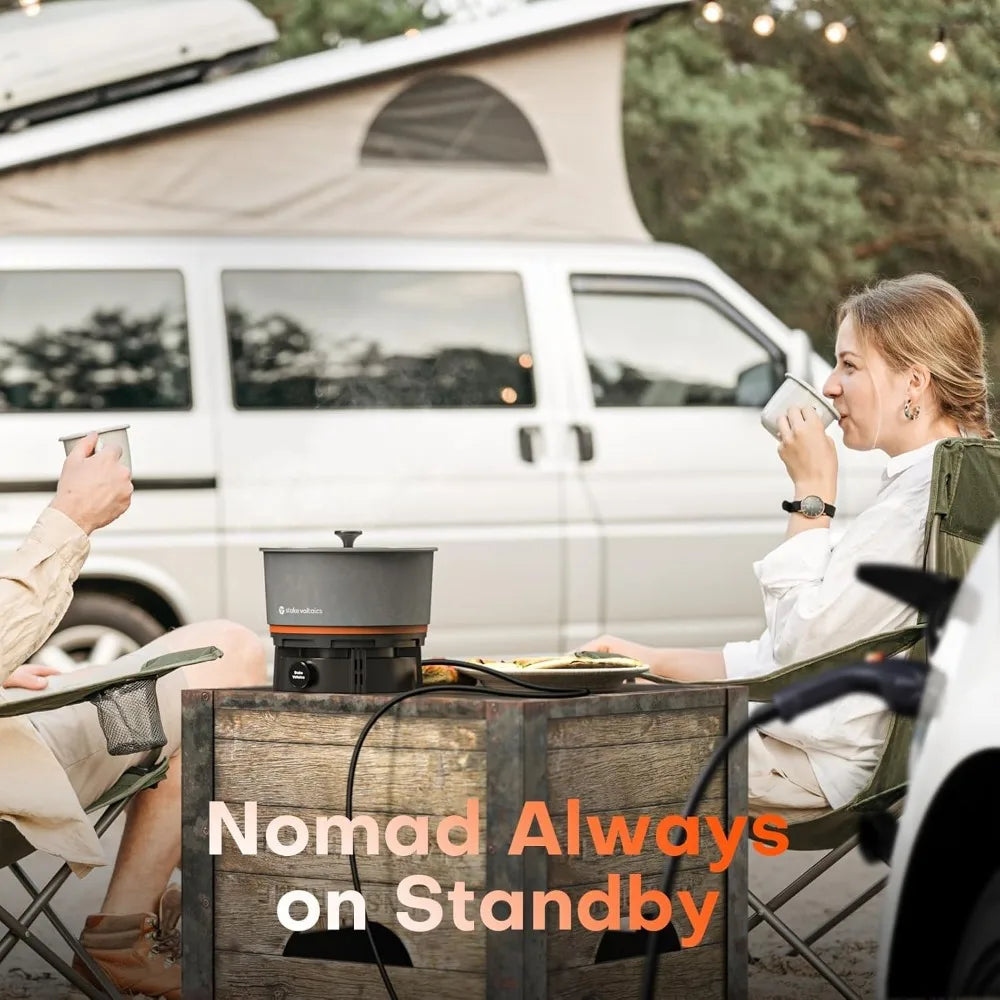 Nomad Cooking System Electric Camping Stove 200 to 1000W