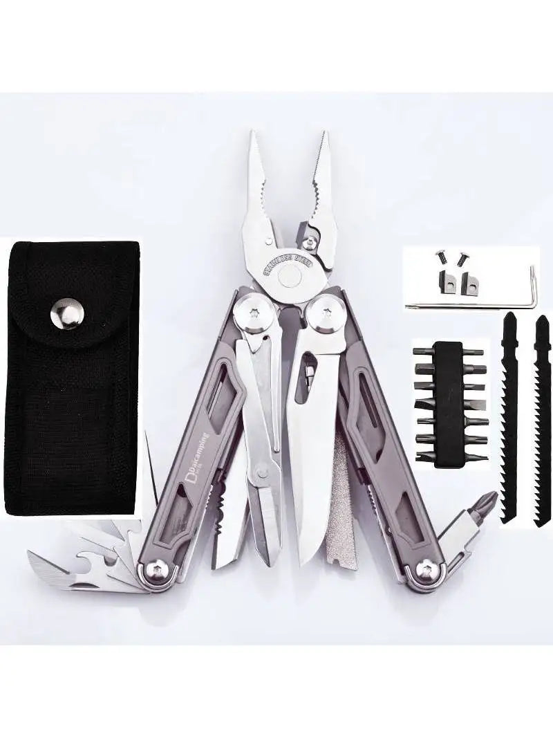Daicamping DL30 Multitool Set Folding Pliers Scissors EDC Survival Tool