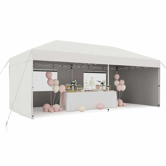 Pop Up Canopy Tent With Oxford Fabric And Sidewalls