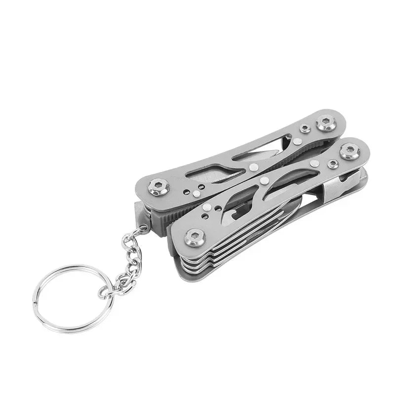 Folding Multi Tool Pocket Knife Pliers for Outdoor Survival