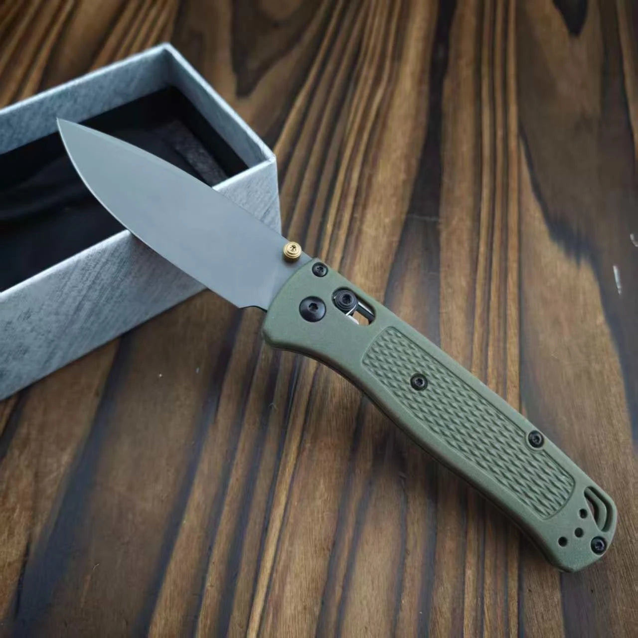 DIY Supplies AXIS Folding Knife With Aluminum Handle Clip