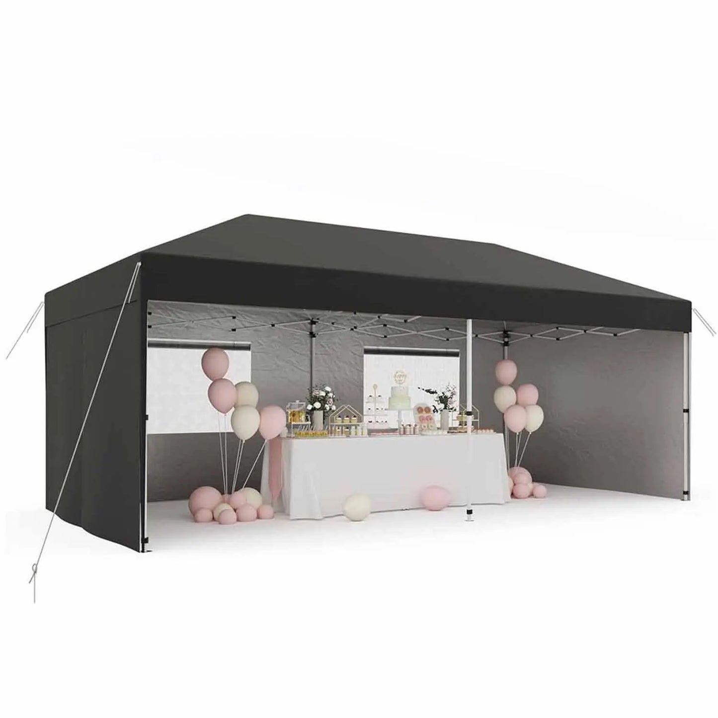 Pop Up Canopy Tent With Oxford Fabric And Sidewalls