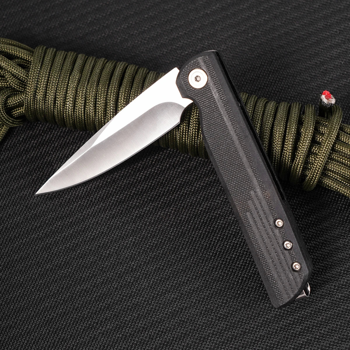 NONEDIY Pocket Knife Folding EDC MultiTool For Outdoors