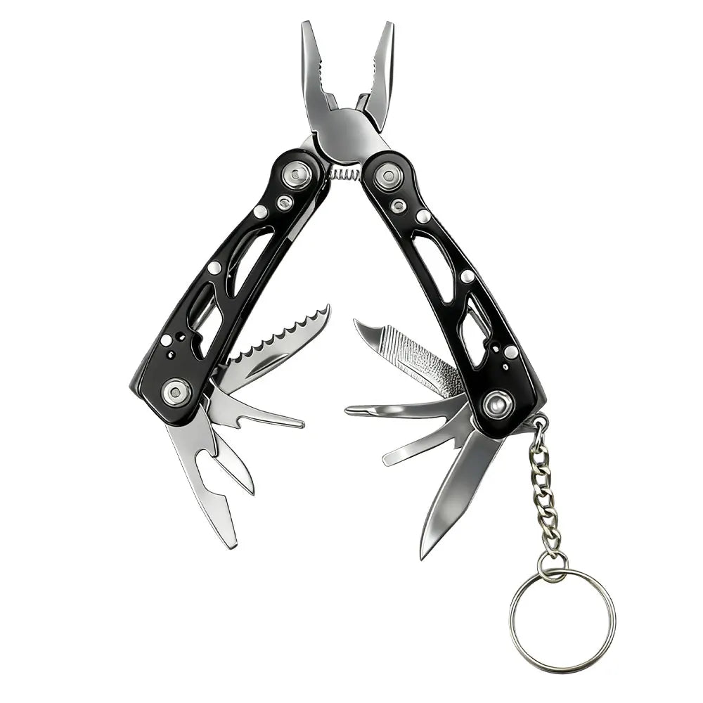 Folding Multi Tool Pocket Knife Pliers for Outdoor Survival
