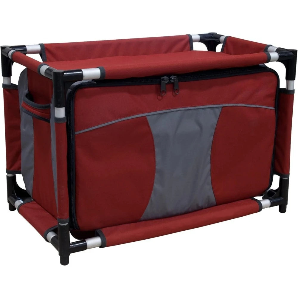 Sherpa Table And Organizer Camping Storage Aluminum Table Top