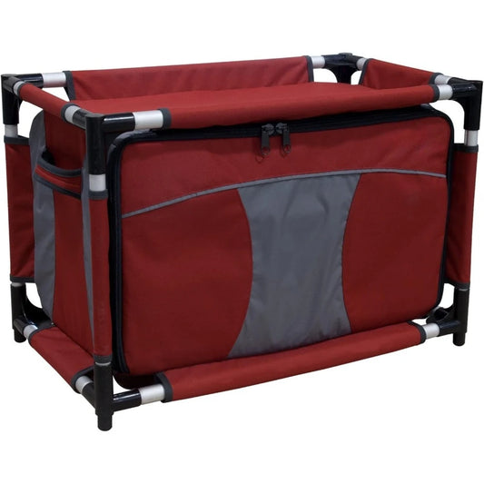 Sherpa Table And Organizer Camping Storage Aluminum Table Top