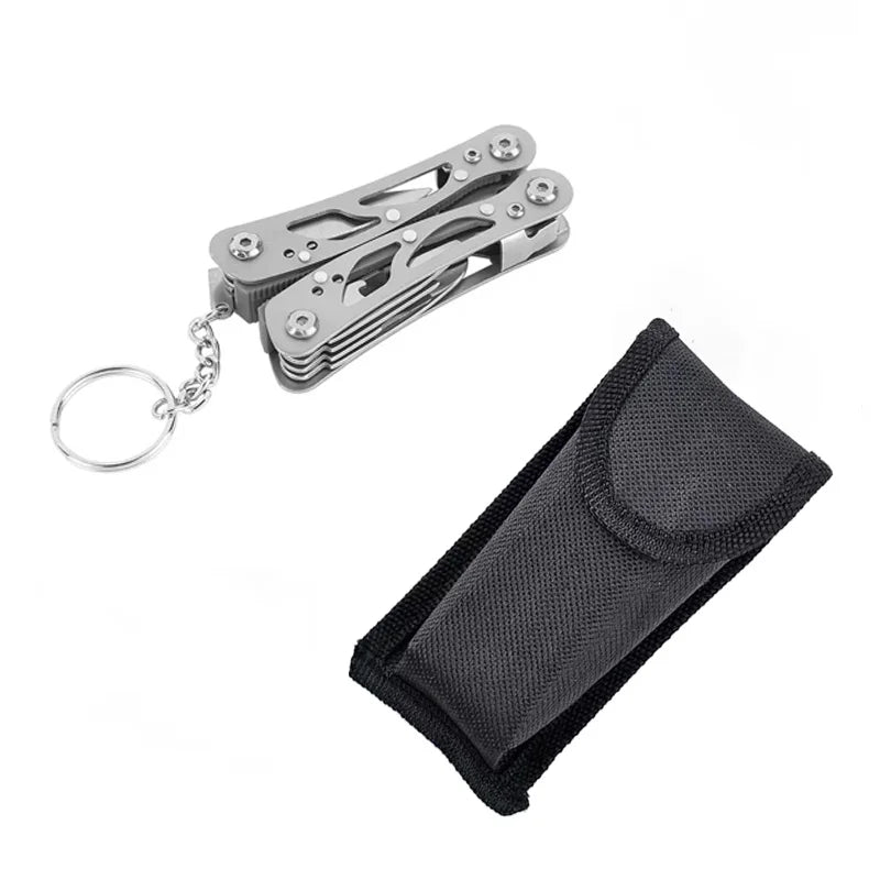 Folding Multi Tool Pocket Knife Pliers for Outdoor Survival