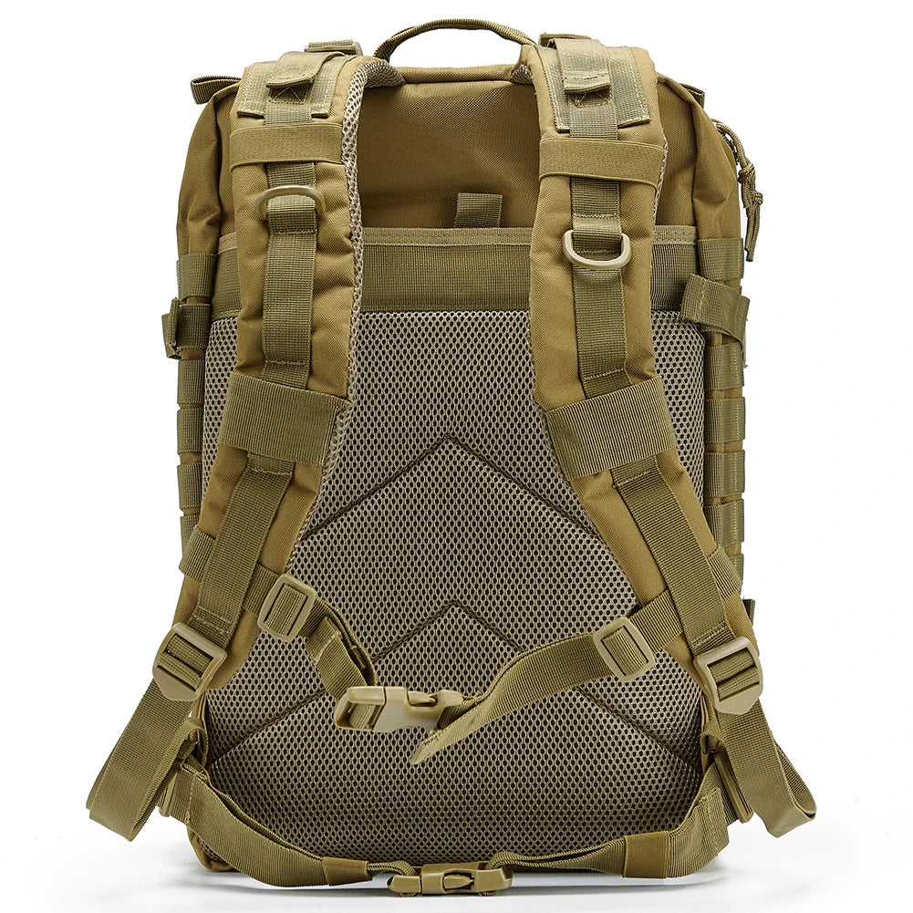ReFire Gear Tactical Backpack Molle Pack for Trekking and Camping