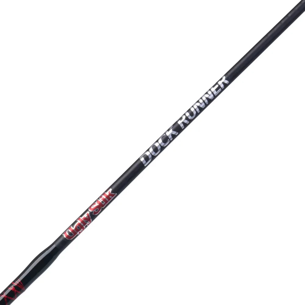Fishing Rod And Reel Combo Spinning Dock Runner Ponds