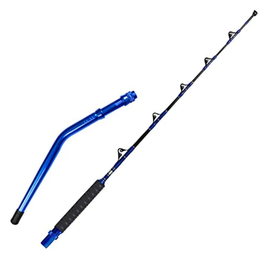 Saltwater Offshore Trolling Rod Roller Rod Deep Sea Fishing