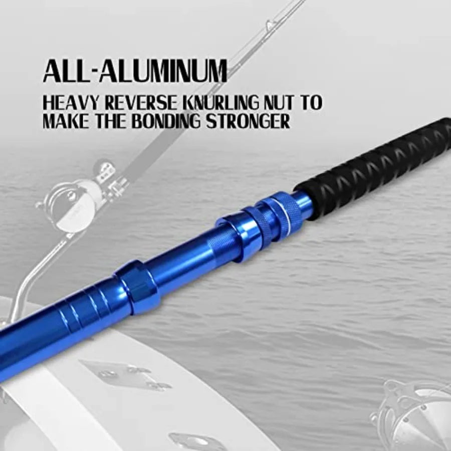 Saltwater Offshore Trolling Rod Roller Rod Deep Sea Fishing