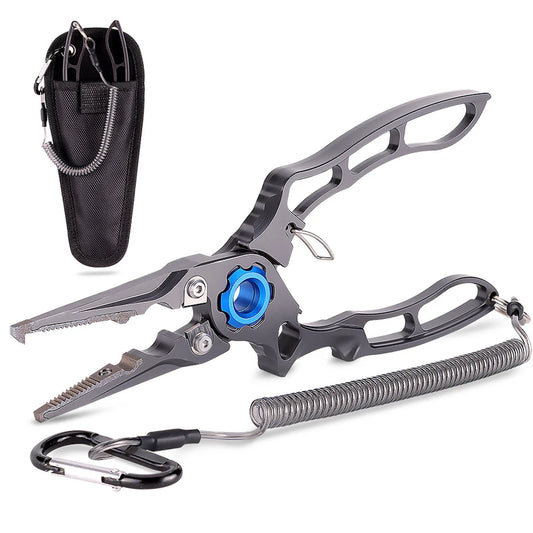 Shunmaii Fishing Pliers Wire Cutter Braid Line Trimmer