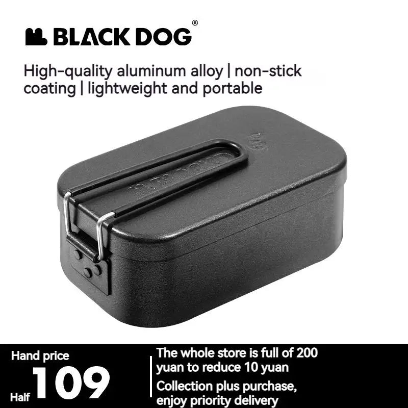 Naturehike Outdoor Aluminum Lunch Box Ultralight Cookware