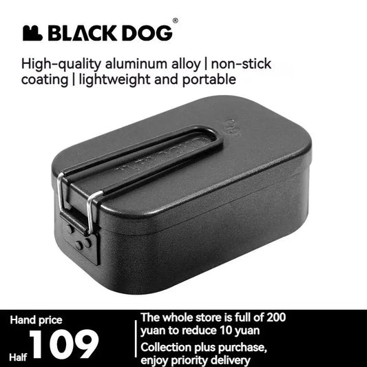 Naturehike Outdoor Aluminum Lunch Box Ultralight Cookware