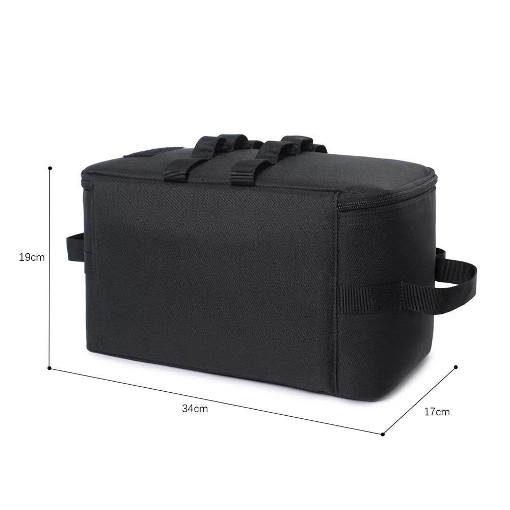 Camping Utensil Organizer Detachable Multifunctional Stove Storage Case
