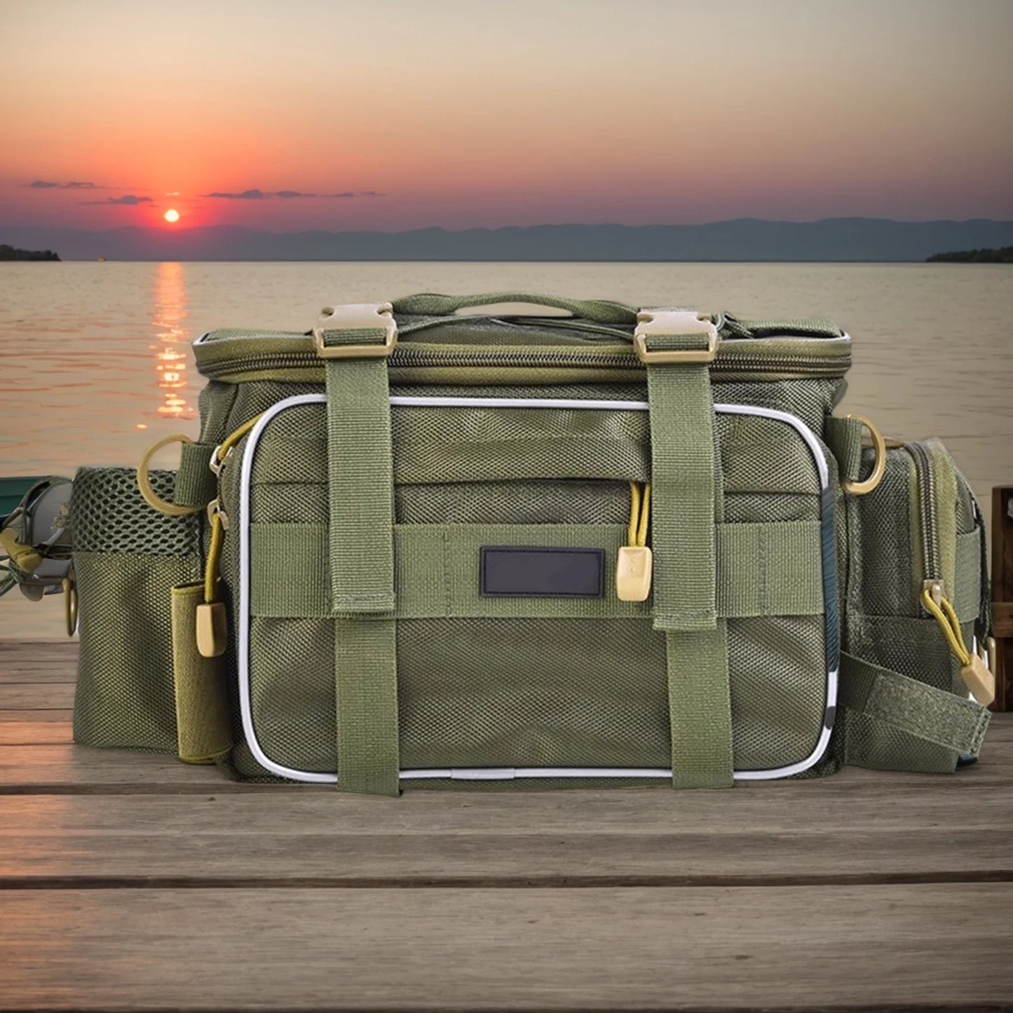 Multi Functional Lure Bag Thickened Tackle Bags Portable Fishing Organizer