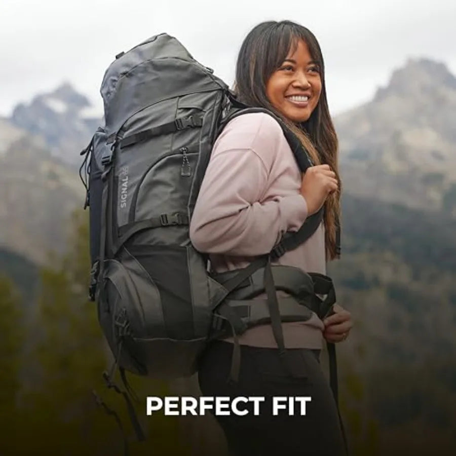 Signal Backpack for Hiking and Camping Durable Lightweight Gear