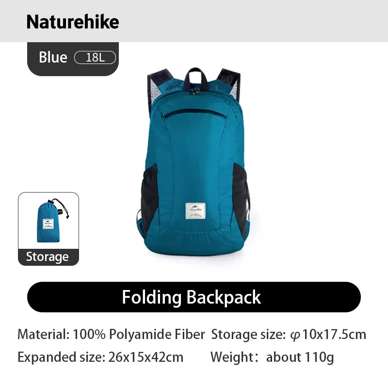 Naturehike Lightweight Outdoor Hiking Daypack All Seasons