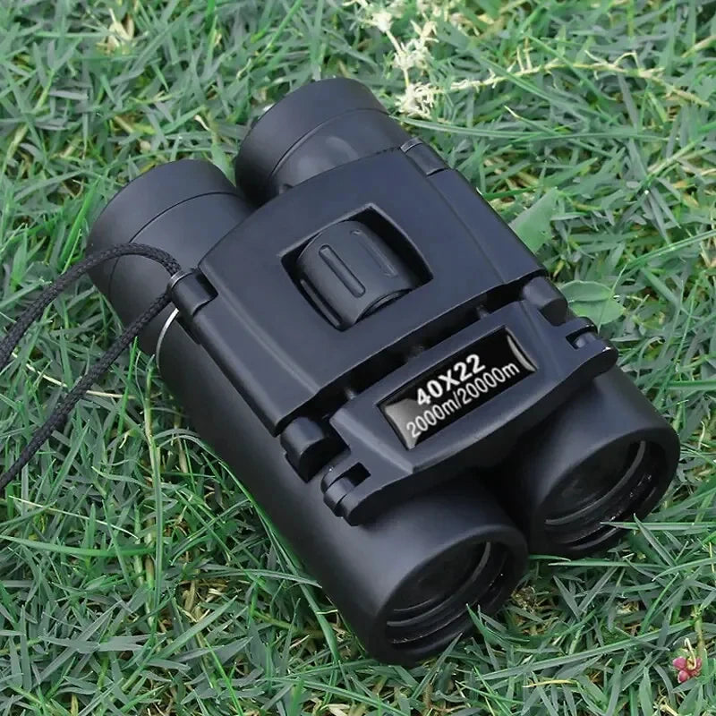HD Binoculars BAK4 FMC Folding for Outdoor Hunting Travel