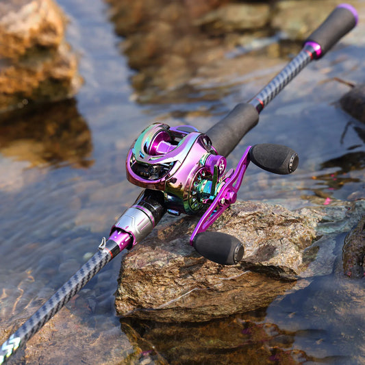 FridayInFishing Telescopic Fishing Rod Carbon Fiber Long Cast