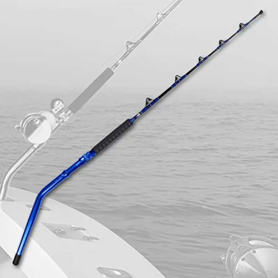 Saltwater Offshore Trolling Rod Roller Rod Deep Sea Fishing