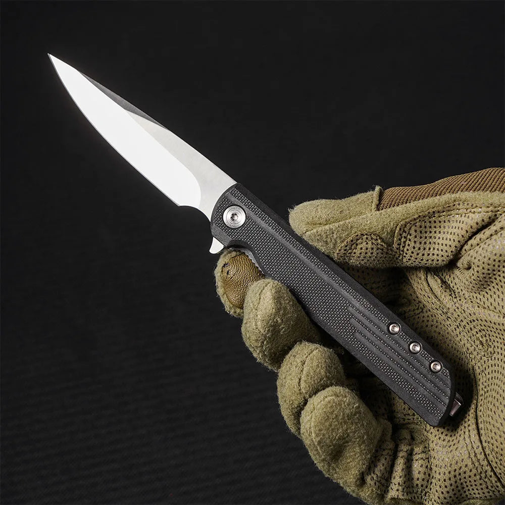 NONEDIY Pocket Knife Folding EDC MultiTool For Outdoors