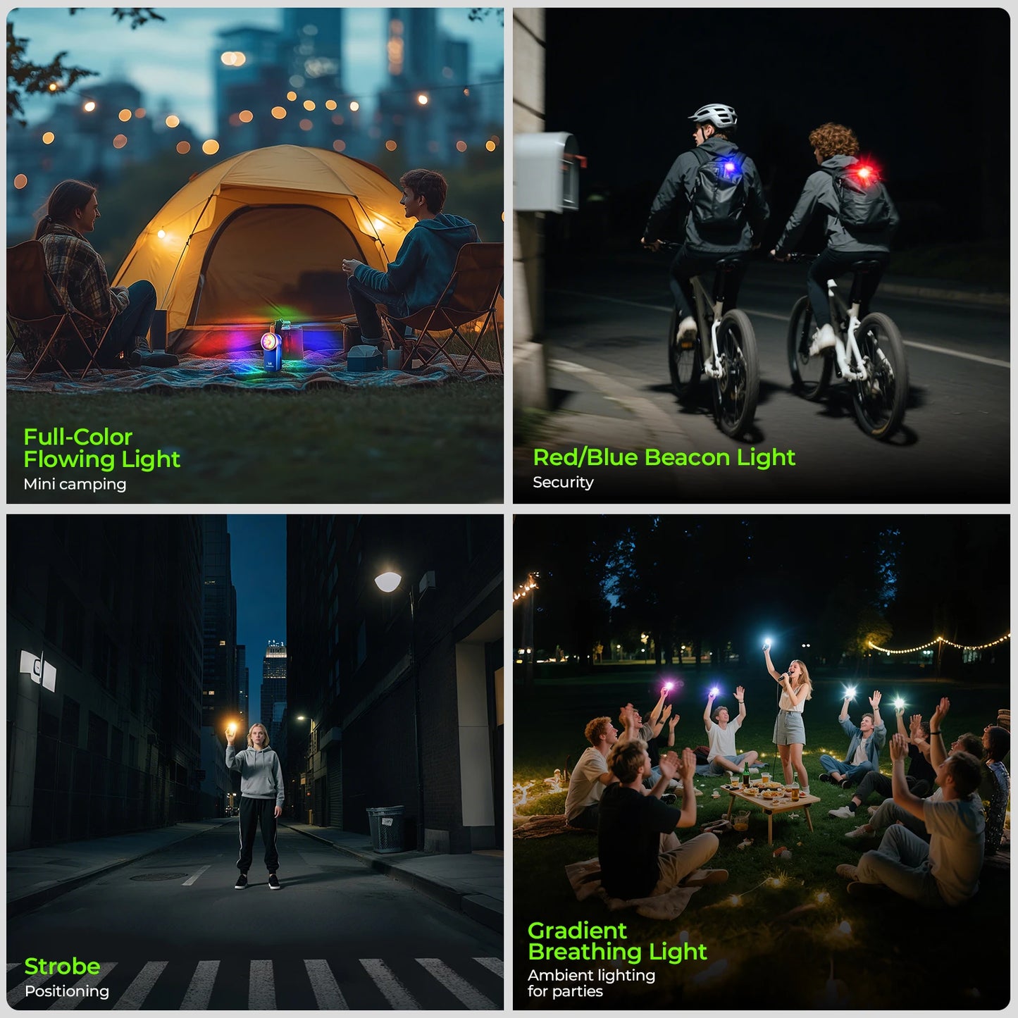 Wurkkos HD03 USB Rechargeable Mini Clip Light LED RGB Flashlight