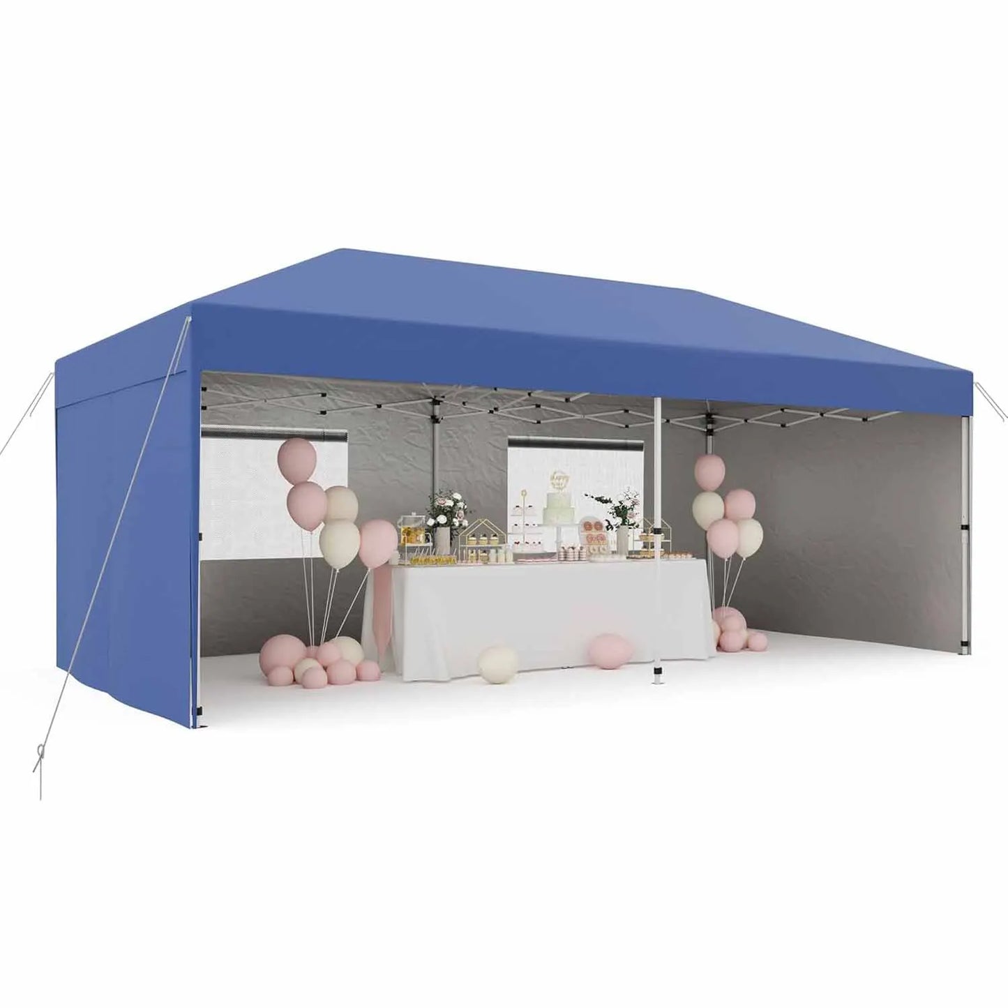 Pop Up Canopy Tent With Oxford Fabric And Sidewalls