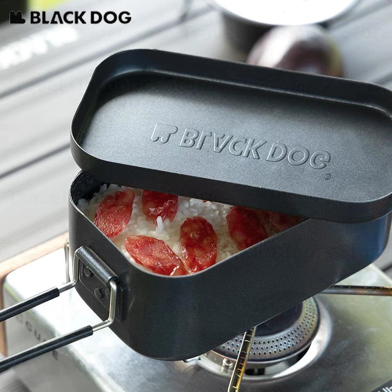 Naturehike Outdoor Aluminum Lunch Box Ultralight Cookware