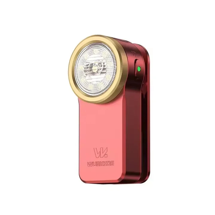 Wurkkos HD03 USB Rechargeable Mini Clip Light LED RGB Flashlight