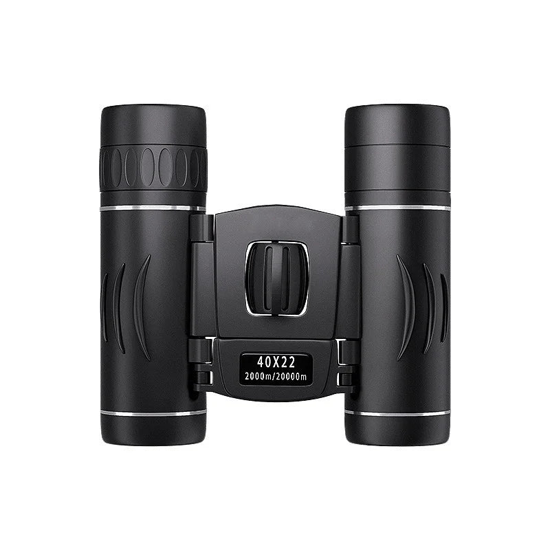 HD Binoculars BAK4 FMC Folding for Outdoor Hunting Travel