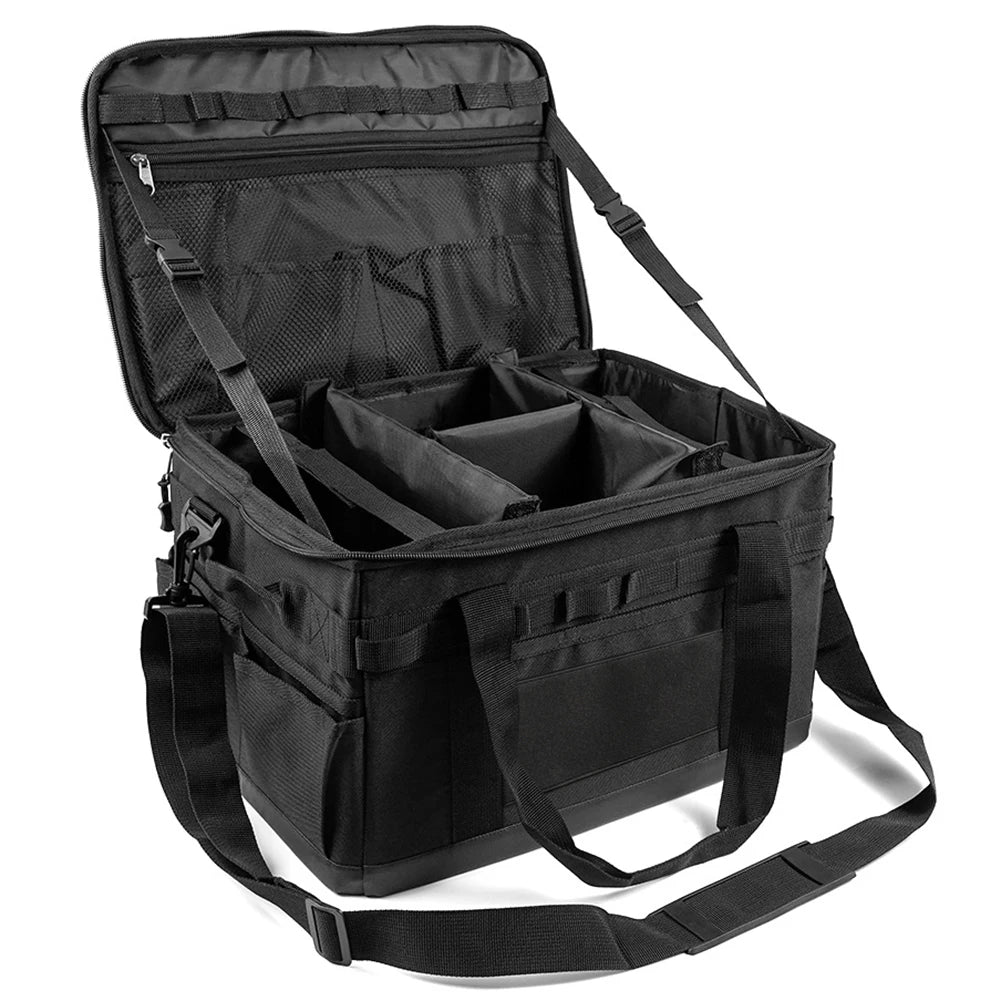 Camping Utensil Organizer Detachable Multifunctional Stove Storage Case