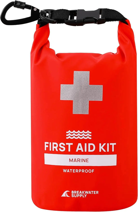 Waterproof First Aid Kit For Boating Camping Fishing